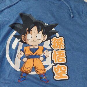 Dragon Ball Z long sleeve hoodie